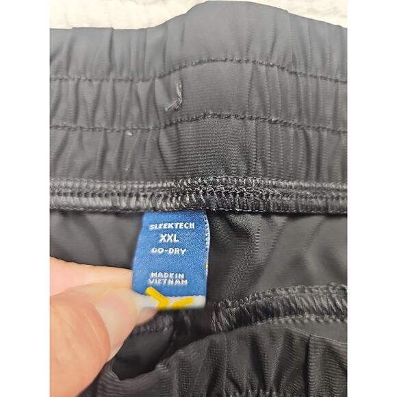 Old Navy Pants Womens 2X Sleek Tech Go Dry Jogger Black - Picture 5 of 8